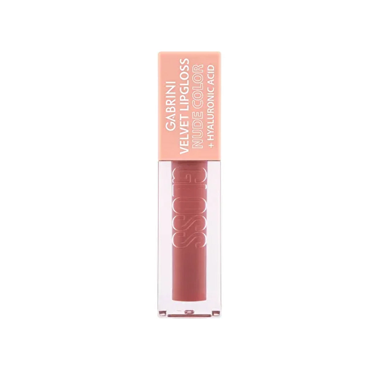 Gabrini Velvet Lip Gloss Nude Color